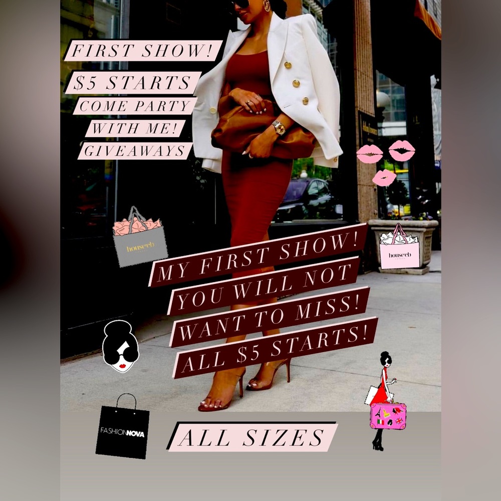 Go save my first show with posh!